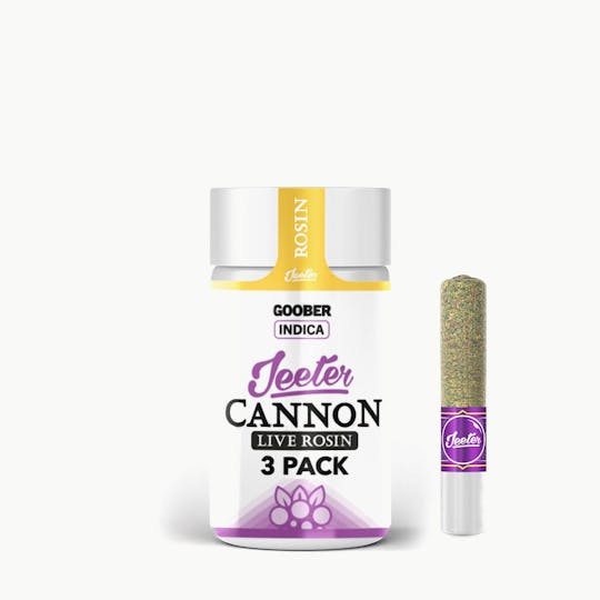 Jeeter - Jeeter Cannon Live Rosin - 3 Pack - Goober - 1