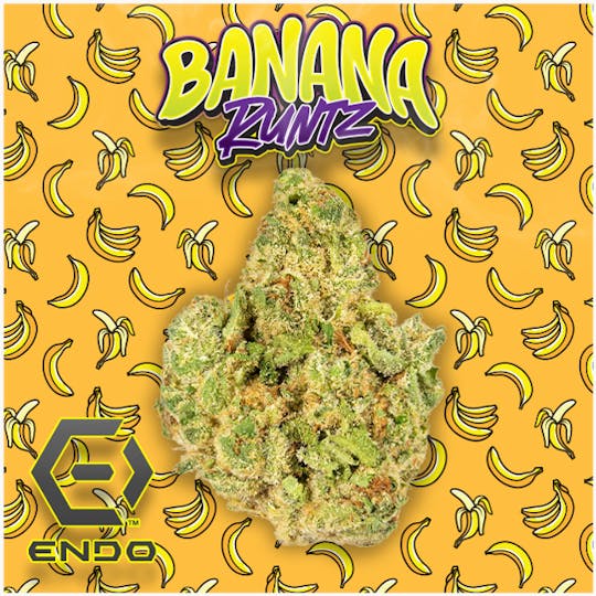Endo - ENDO BANANA RUNTZ 28G - 1