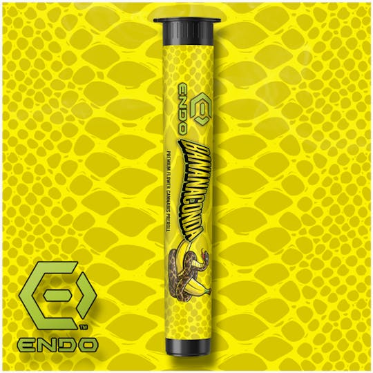 Endo - ENDO BANANACONDA PRE-ROLL 1G - 1
