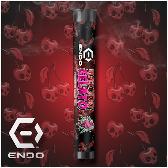 Endo - ENDO BLACK CHERRY GELATO 1G PRE-ROLL - 1
