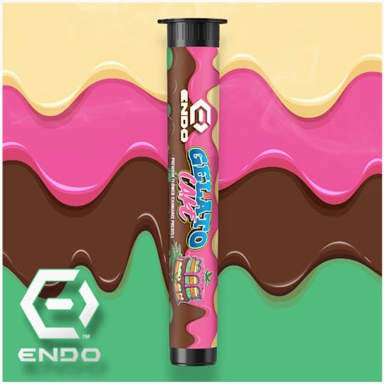 Endo - ENDO GELATO CAKE PRE-ROLL 1G - 1