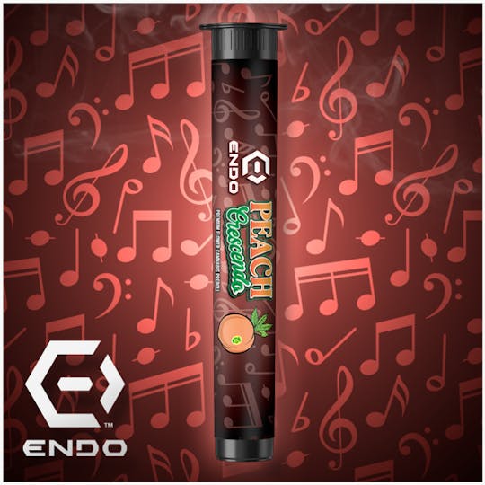 Endo - ENDO PRIME PEACH CRESCENDO PRE-ROLL 1G - 1