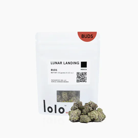 lolo - lolo | Lunar Landing | Indoor Buds | 3.5g - 1