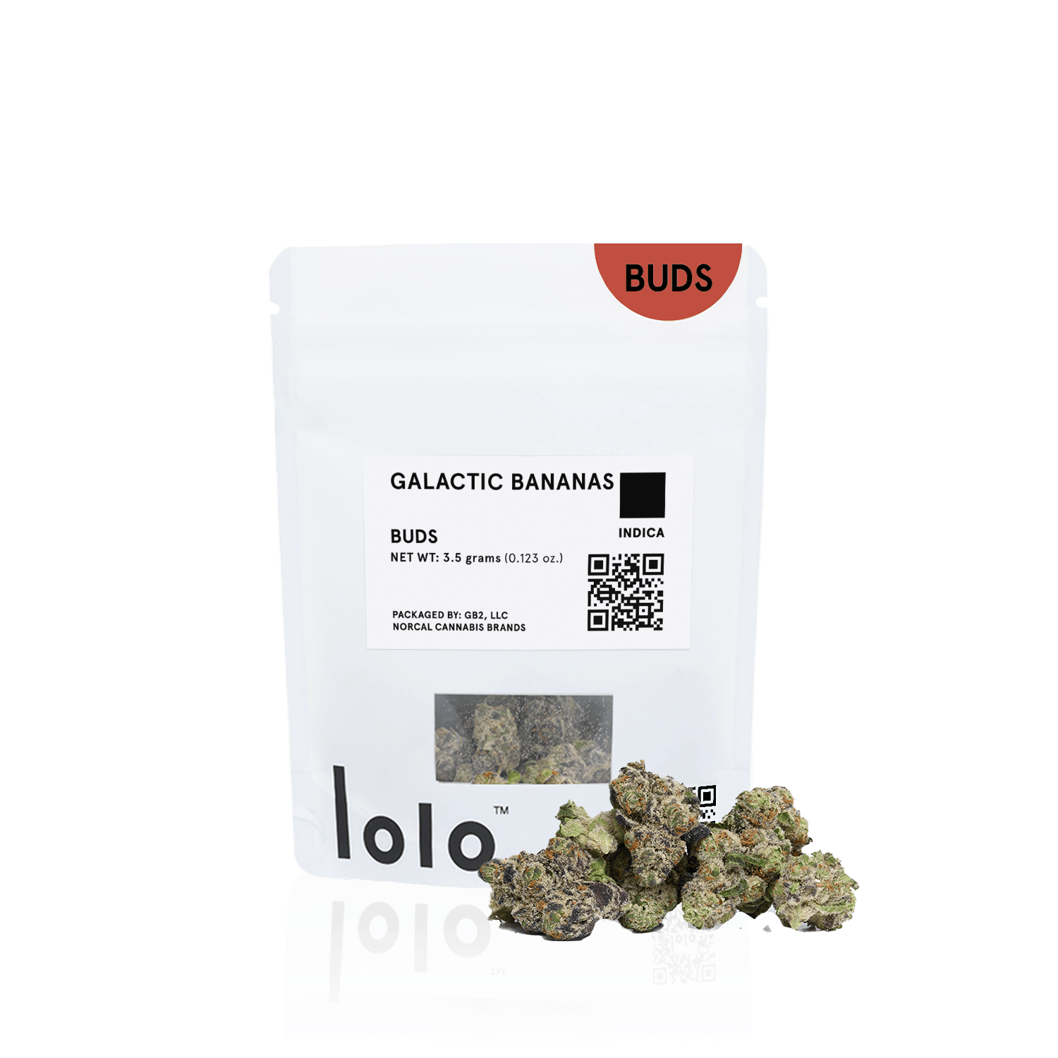 lolo - lolo | Galactic Bananas | Indoor Buds | 3.5g - 1