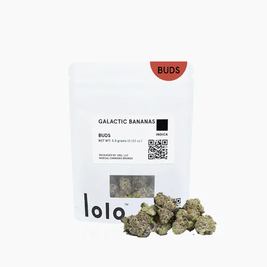 lolo - lolo | Galactic Bananas | Indoor Buds | 3.5g - 1