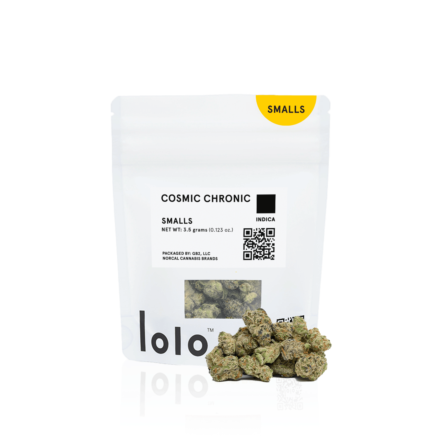 lolo - lolo | Cosmic Chronic | Indoor Smalls | 3.5g - 1