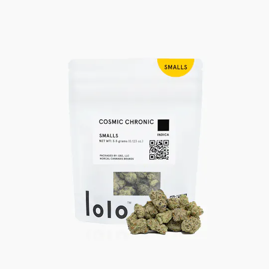 lolo - lolo | Cosmic Chronic | Indoor Smalls | 3.5g - 1