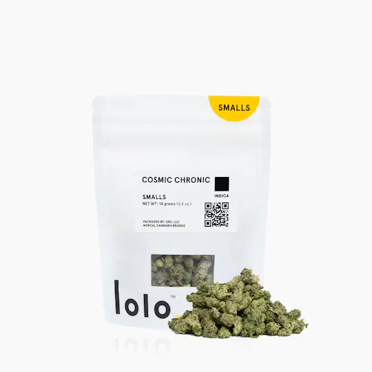 lolo - lolo | Cosmic Chronic | Indoor Smalls | 14g - 1