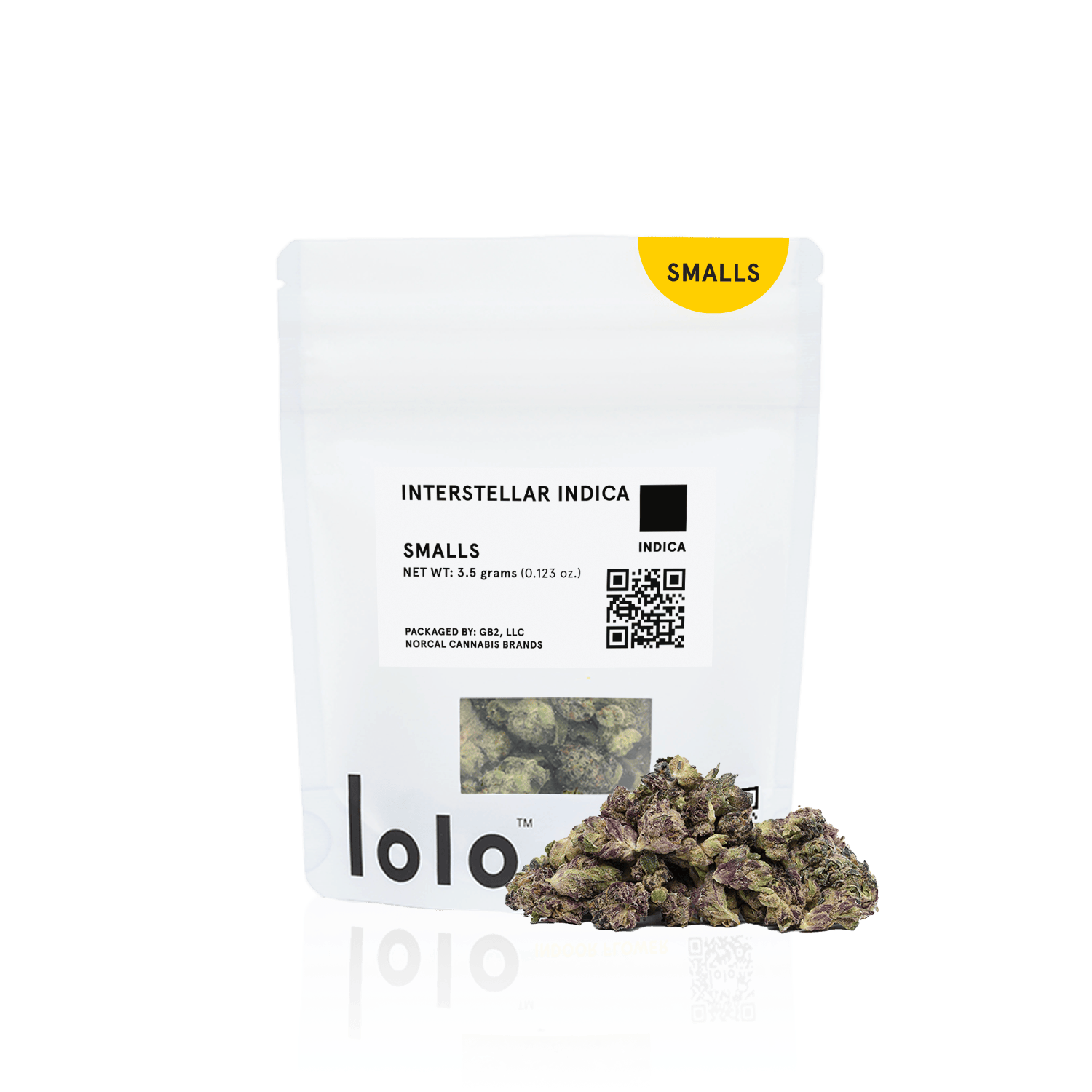 lolo - lolo | Interstellar Indica | Indoor Smalls | 3.5g - 1