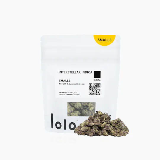 lolo - lolo | Interstellar Indica | Indoor Smalls | 3.5g - 1