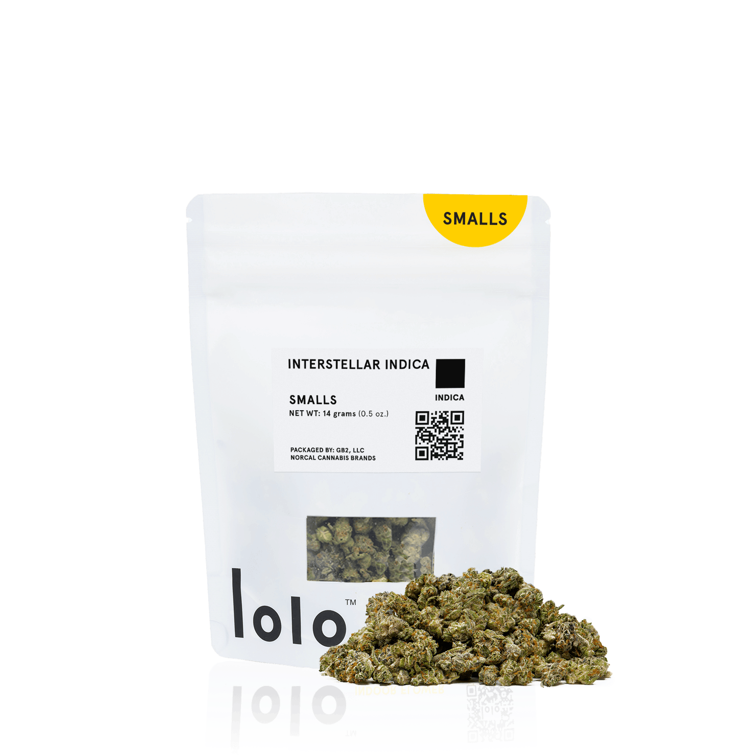 lolo - lolo | Interstellar Indica | Indoor Smalls | 14g - 1
