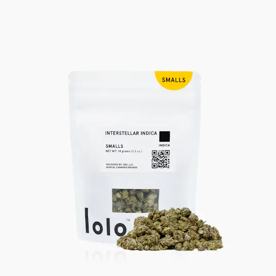 lolo - lolo | Interstellar Indica | Indoor Smalls | 14g - 1