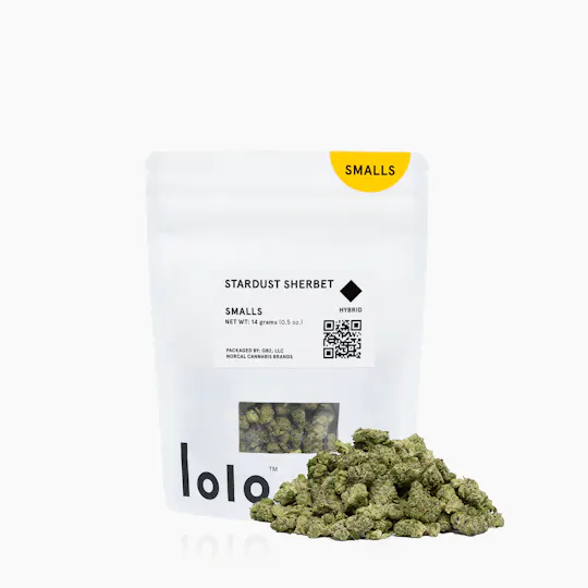 lolo - lolo | Stardust Sherbet | Indoor Smalls | 14g - 1