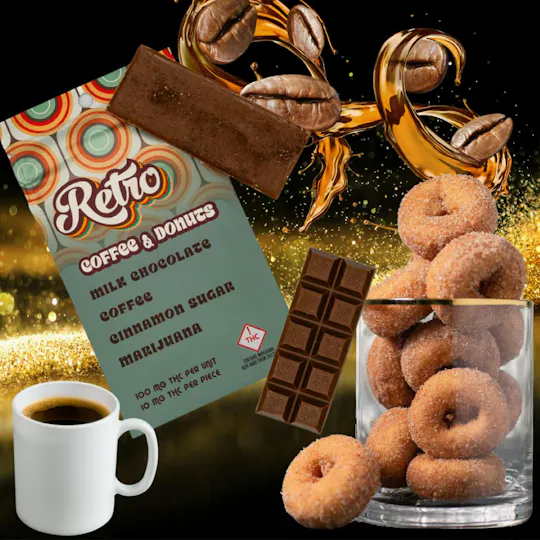 Retro - Retro | Chocolates | Coffee & Donuts | 1000mg THC - 1
