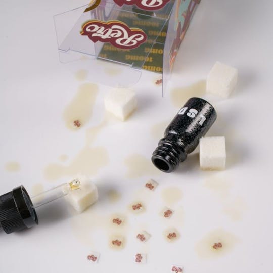 Retro - LSD (Liquid Solventless Drops) - Edible Liquid Rosin - 2000mg THC - 1
