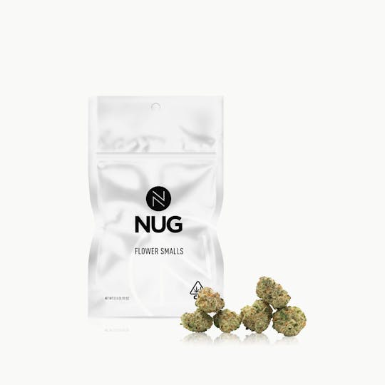 NUG - NUG Flower 3.5G Smalls - Illuminati - 1