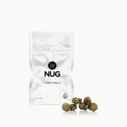 NUG - NUG Flower 3.5G Smalls - White Runtz - 1