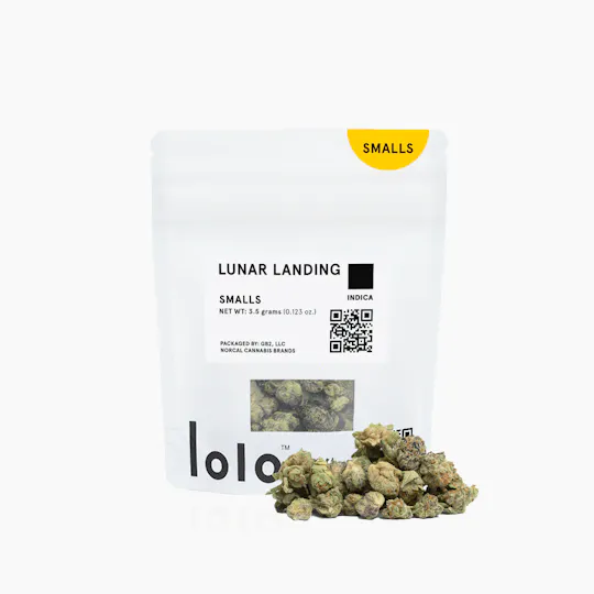 lolo - lolo | Lunar Landing | Indoor Smalls | 3.5g - 1