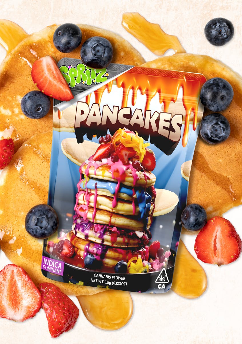 Spritz - Spritz - Bagged Flower - 3.5g - Pancakes - 1