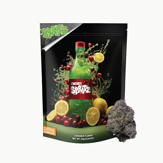 Spritz - Spritz - Bagged Flower - 3.5g - Cherry Spritz - 1