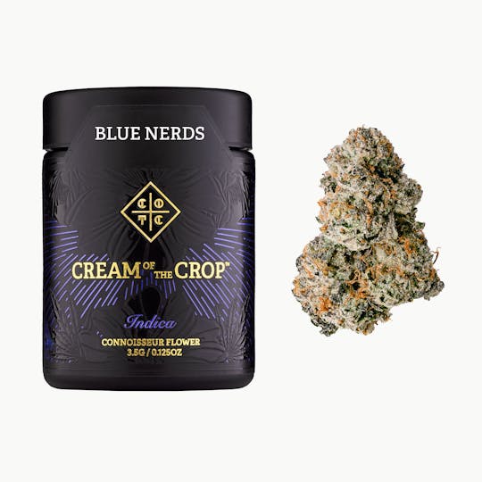 Cream of the Crop - Blue Nerds | 3.5g | Flower - 1