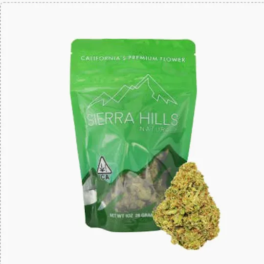 Smoakland - Sierra Hills | Jelly Face | Big Buds | 28g - 1