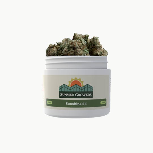 SunMed Growers - Sunshine #4 Flower (3.5g) - 1
