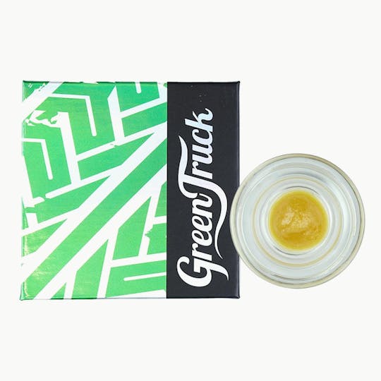 Green Truck - Cured Badder (Pre-Packed) - Papaya - 1