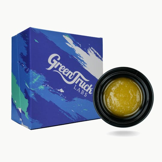 Green Truck - Cured Badder (7g Bulk Jar) - Papaya - 1
