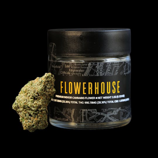 FlowerHouse New York - AP Gold 3.5g Premium Flower - 1