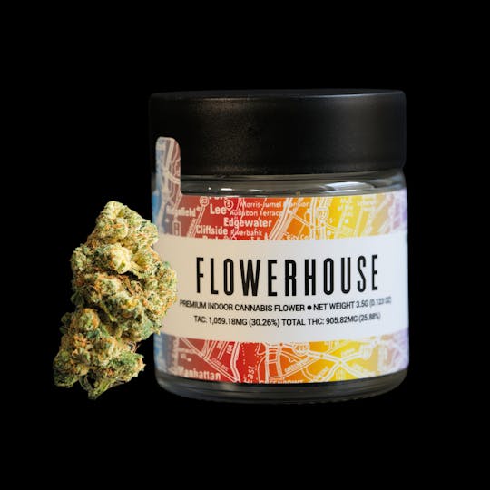 FlowerHouse New York - Rainbow Sherbet 3.5g Premium Flower - 1