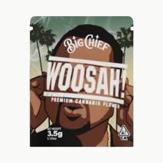 Big Chief - WOOSAH - 3.5G Flower Bag (Hybrid) - 1