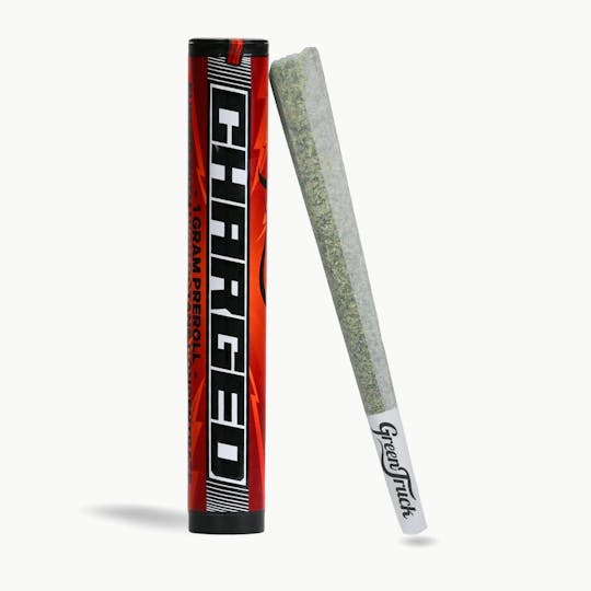 Green Truck - Infused Pre-Roll: Orange Ice Pop - Green Truck - 1