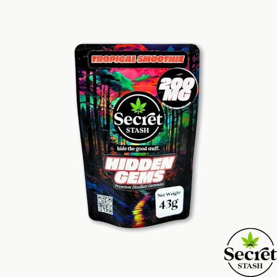 Secret Stash - Hidden Gems | THC | Tropical Smoothie | 200mg - 1