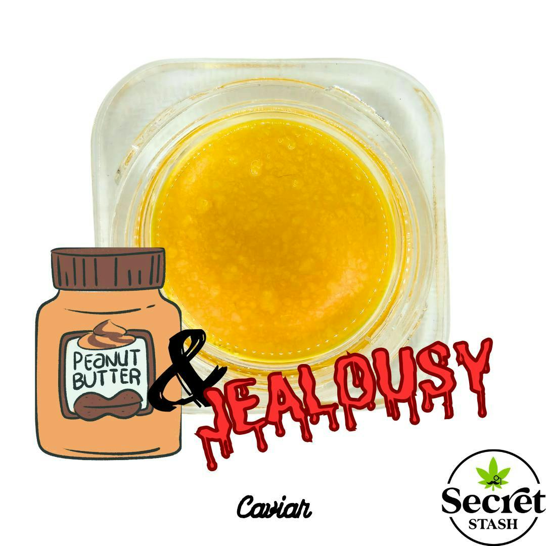 Secret Stash - Secret Stash | Caviar | PB & Jealousy | 1g - 1