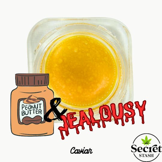 Secret Stash - Secret Stash | Caviar | PB & Jealousy | 1g - 1