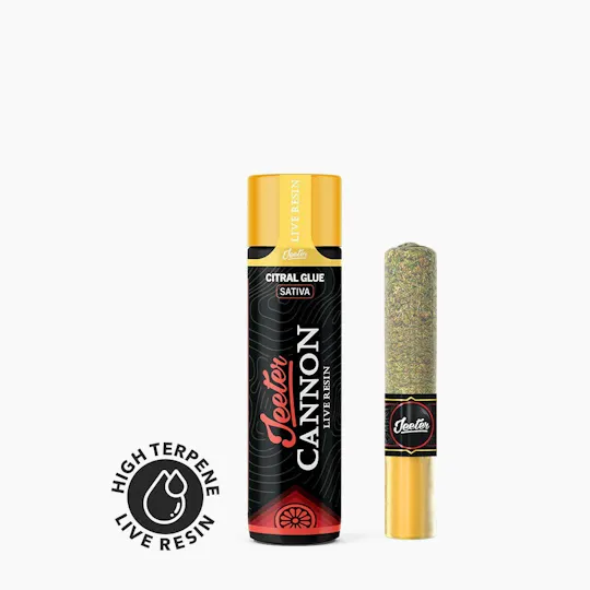 Jeeter - Jeeter | Citral Glue | Live Resin Cannon | Infused Joint | 1.3g - 1