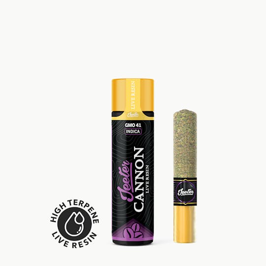 Jeeter - Jeeter Cannon Live Resin - GMO 41 - 1