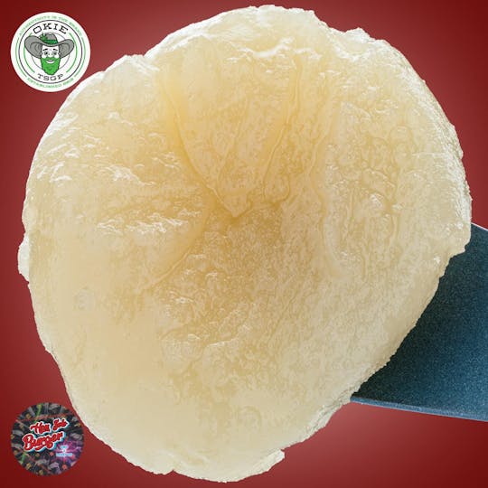 Okie TSGP - Han Solo Burger - 14g - Live Hash Rosin Batter - 1
