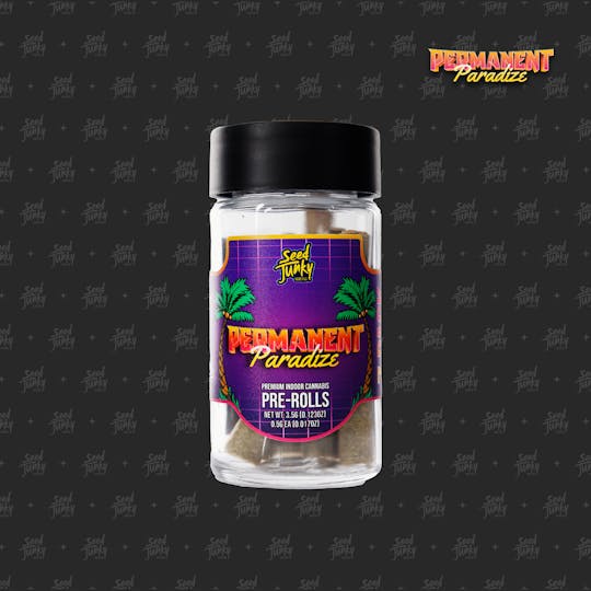 Seed Junky - PERMANENT PARADIZE - 7 PACK - 1