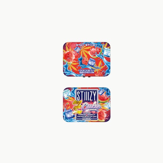 STIIIZY - - Z CUBE - 3.5G Exotics Preroll 4 Pack - 1