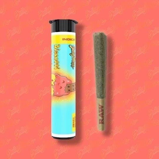 Shatter House - Biscotti Sherb 1.5g Preroll - 1