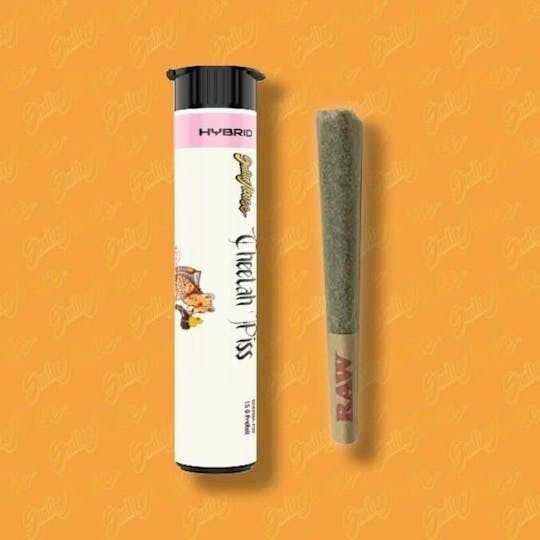 Shatter House - Cheetah Piss 1.5g Preroll - 1
