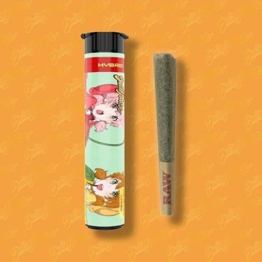 Shatter House - Lemon Cherry Runtz 1.5g Preroll - 1