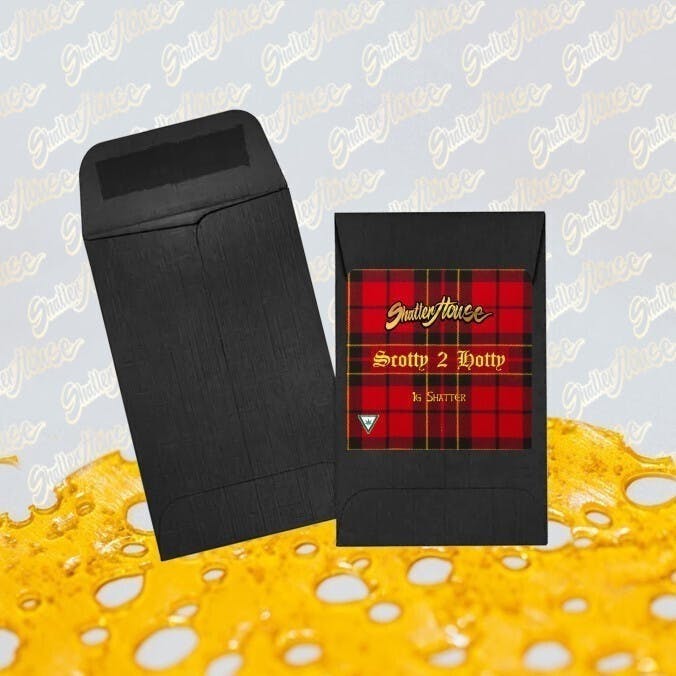 Shatter House - Scotty 2 Hotty 1g Shatter - 1