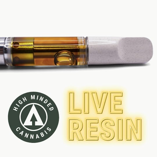 High Minded - Brawband - 1g - Live Resin Cartridge - 1