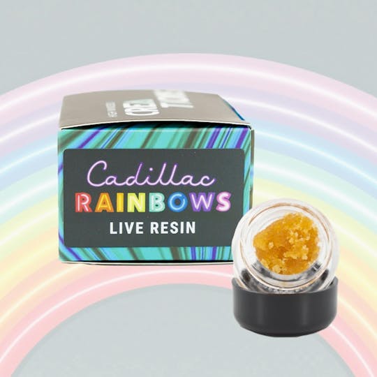 High Minded - Cadillac Rainbows #7 - Live Resin - 3.5g Bucket - 1