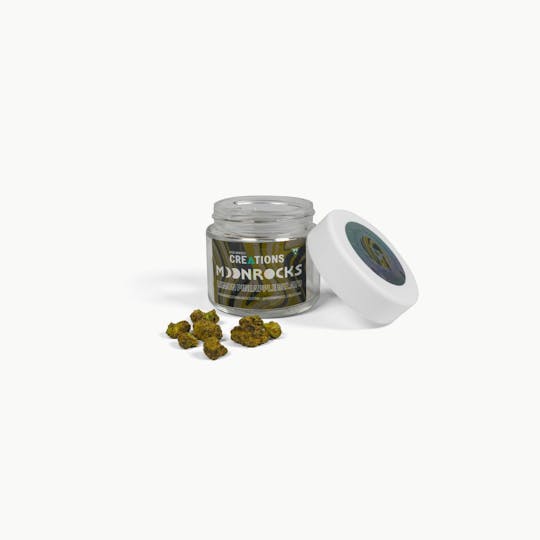 High Minded - Moon Rocks 7g - Lemon Pineapple Gelato - 1