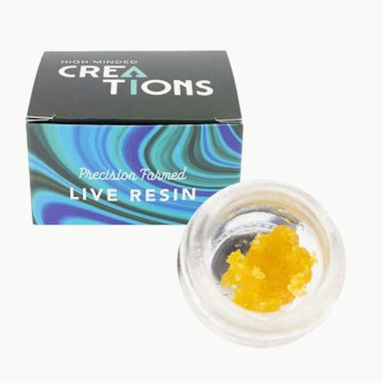 High Minded - Sub Zero - Live Resin - 3.5g Bucket - 1