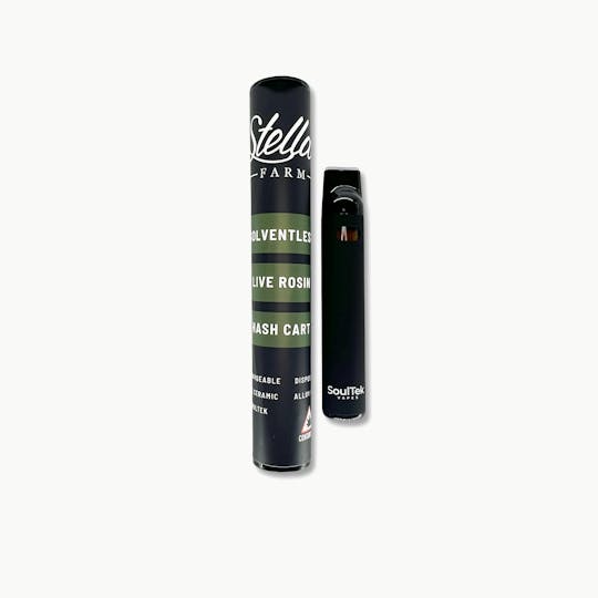 Indico - Milk N' Cookies 0.5g Live Hash Rosin Disposable - Stella's Farm - 1